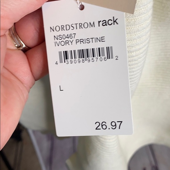 14th & Union boatneck ribbed sweater - Picture 6 of 9